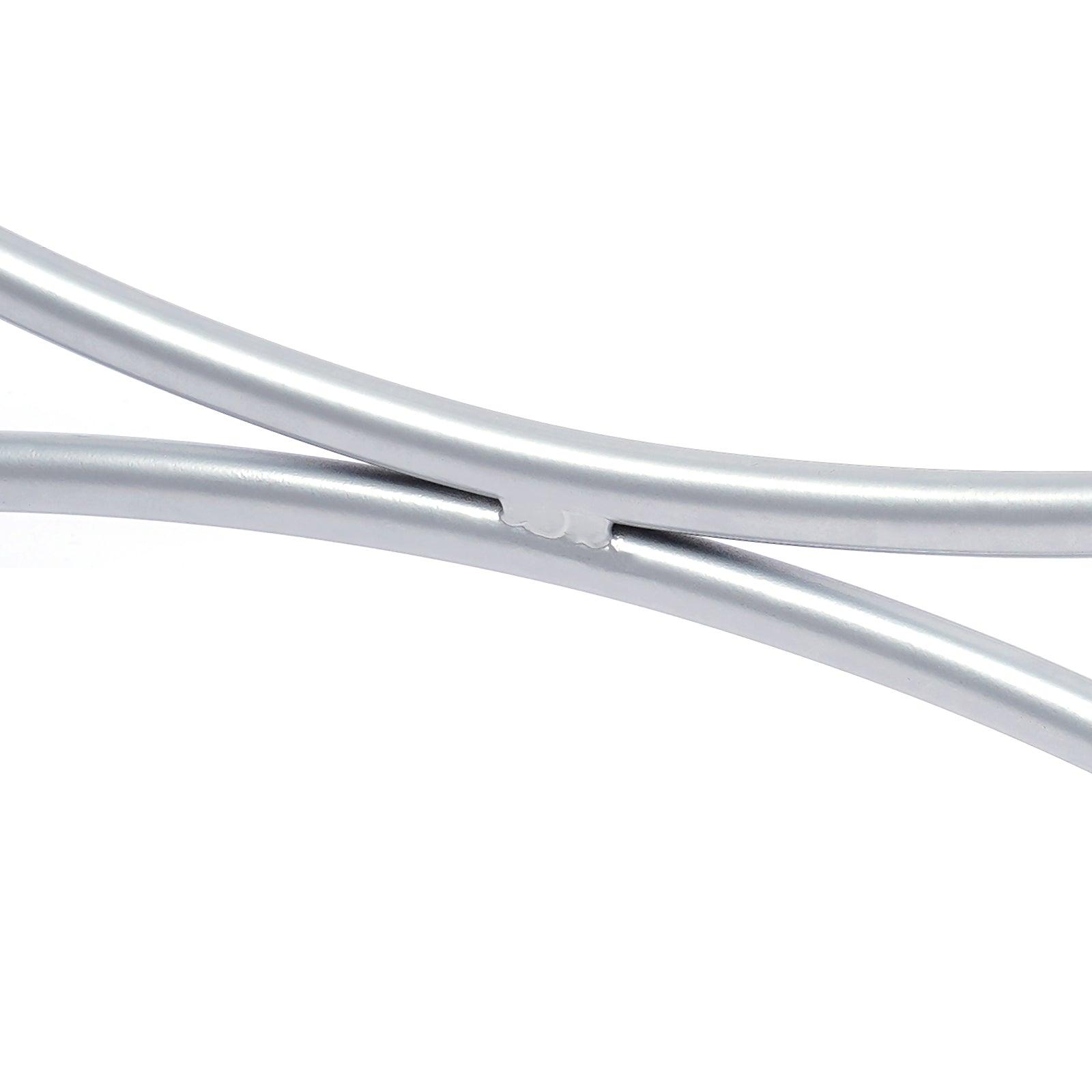 Iron ceiling circular ring wedding props guide