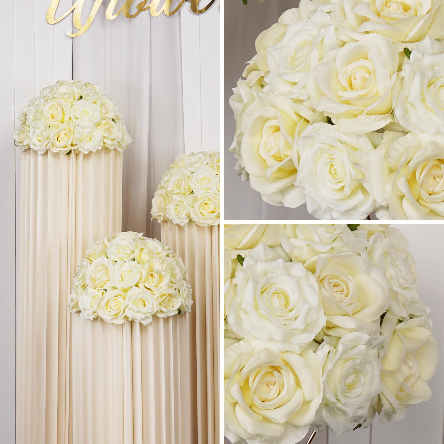 Elegant White Flower Arrangements 2 picture