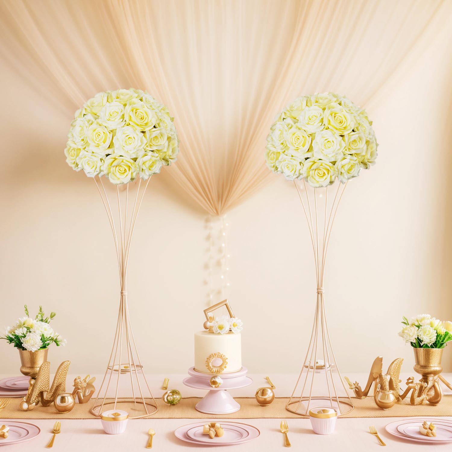 Elegant White Flower Arrangements 8 picture