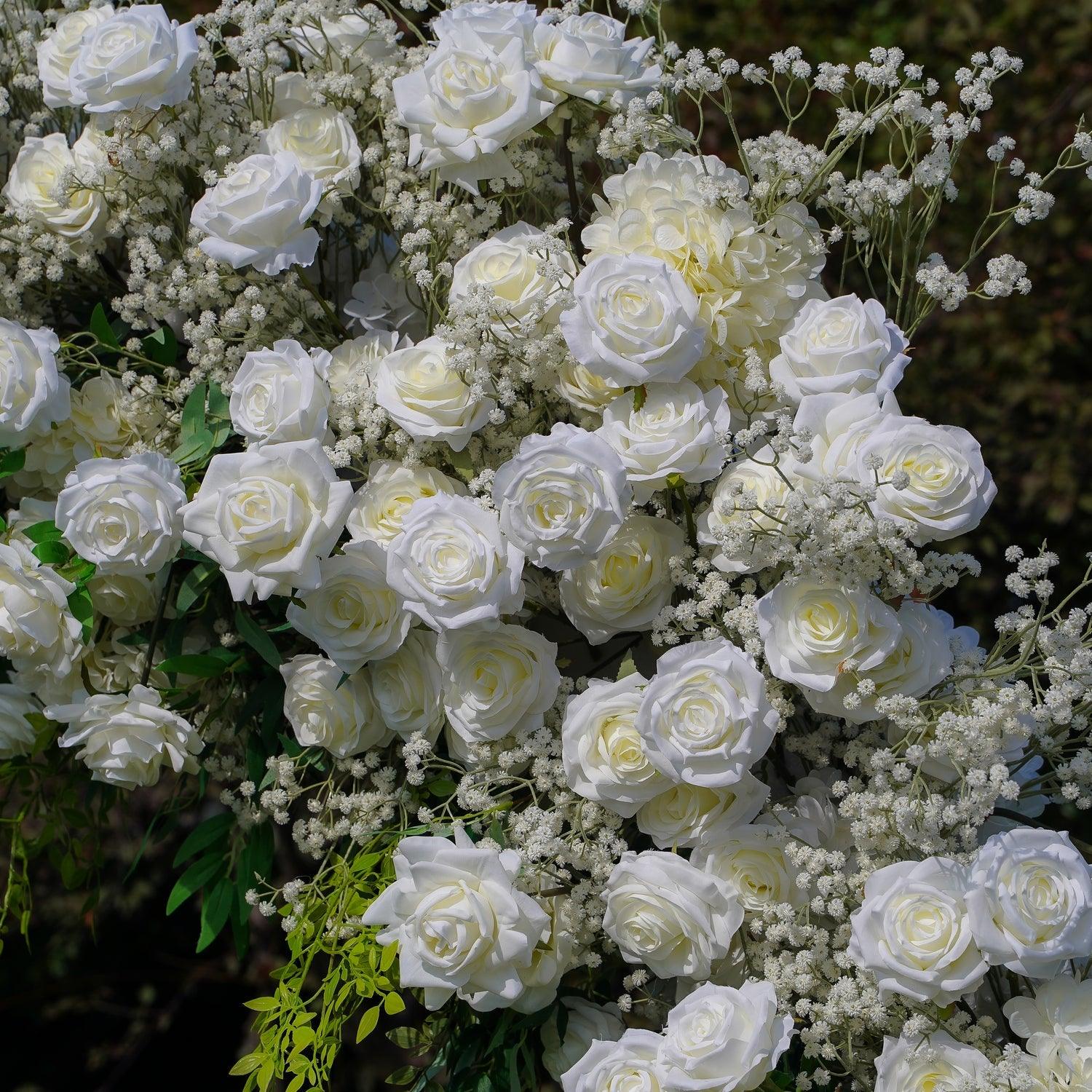 Wedding Party Background Simulation Flower Arch Decoration