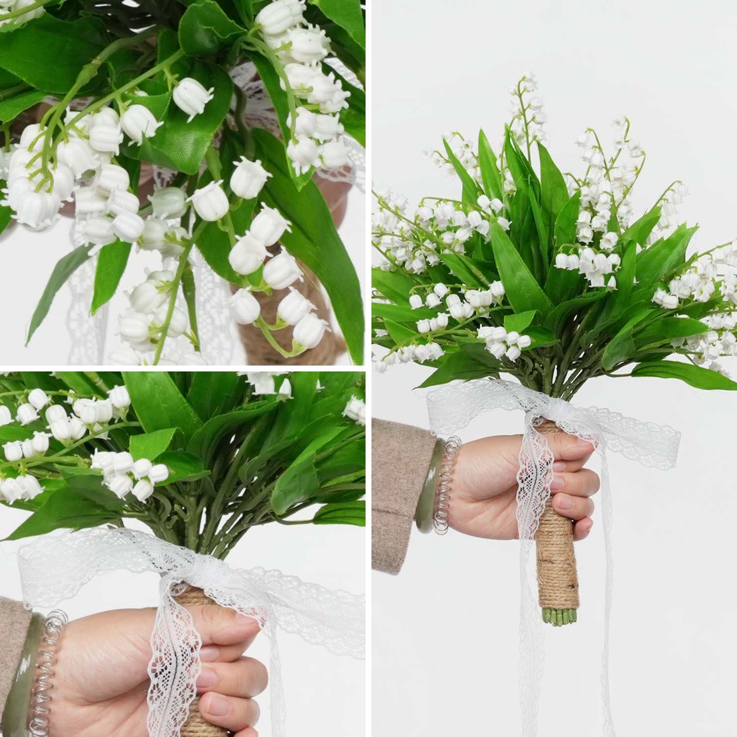 Lily of the Valley Bridal Bouquet 2 Image