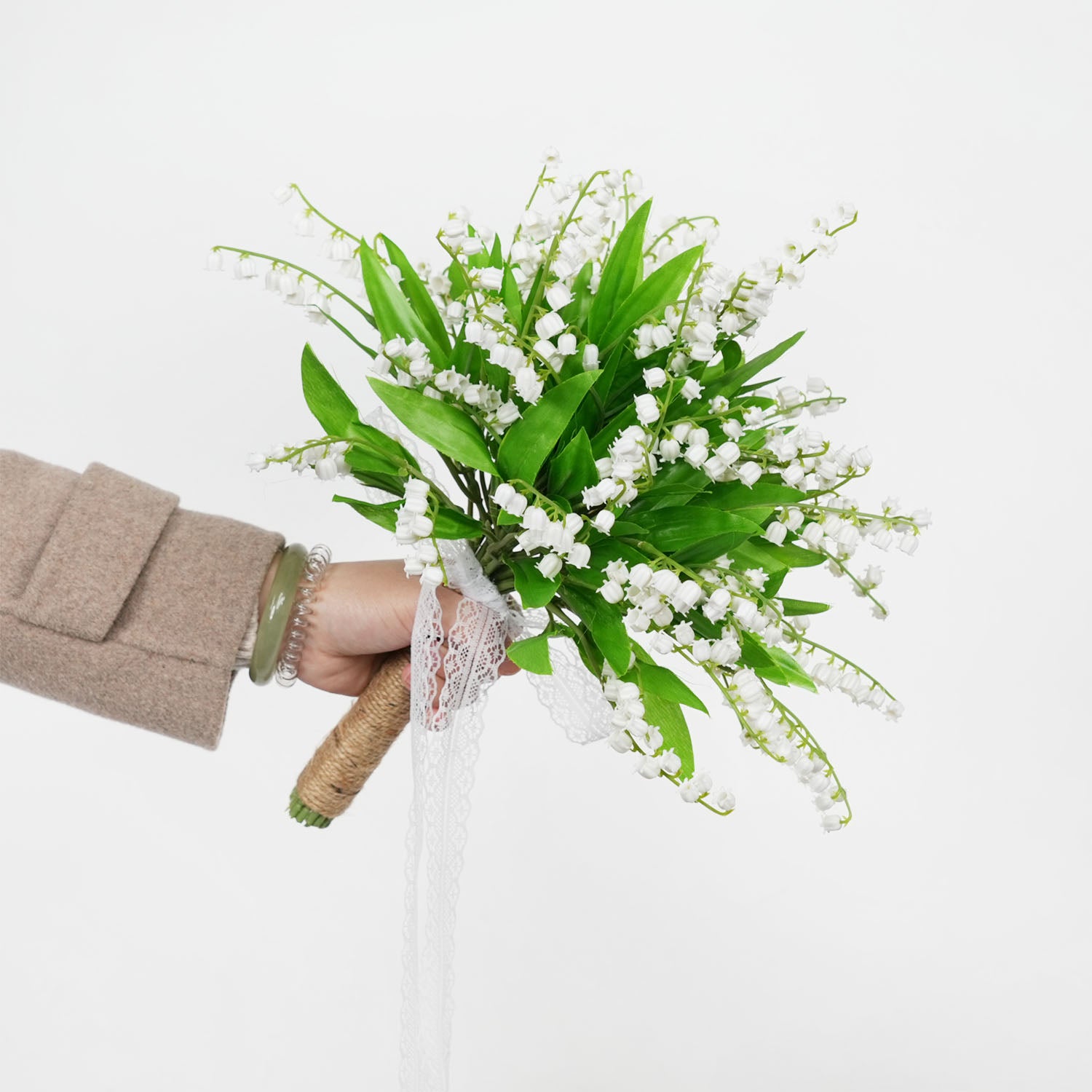 Lily of the Valley Bridal Bouquet 5 Image