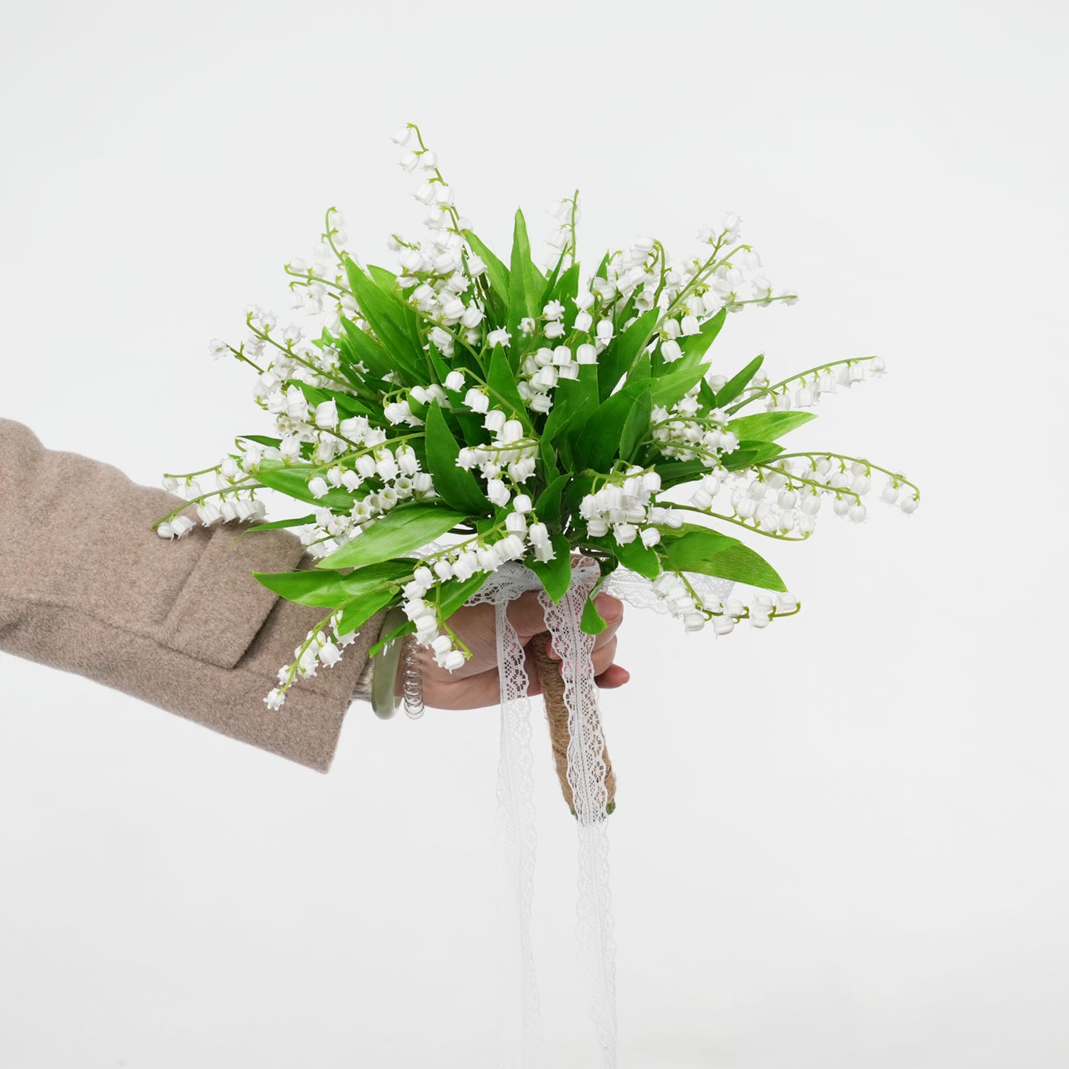 Lily of the Valley Bridal Bouquet 6 Image