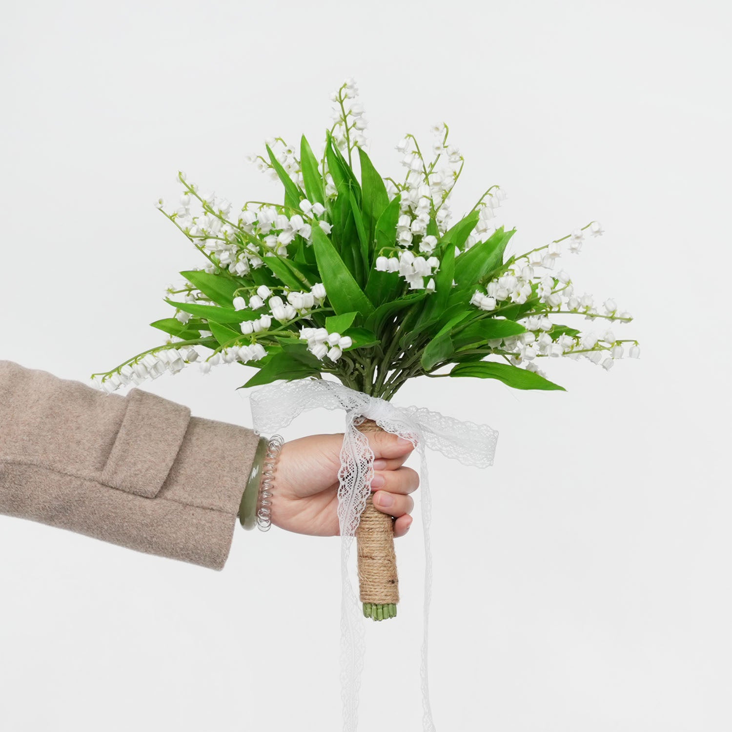 Lily of the Valley Bridal Bouquet 7 Image