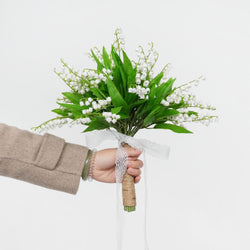 Lily of the Valley Bridal Bouquet 7 Image