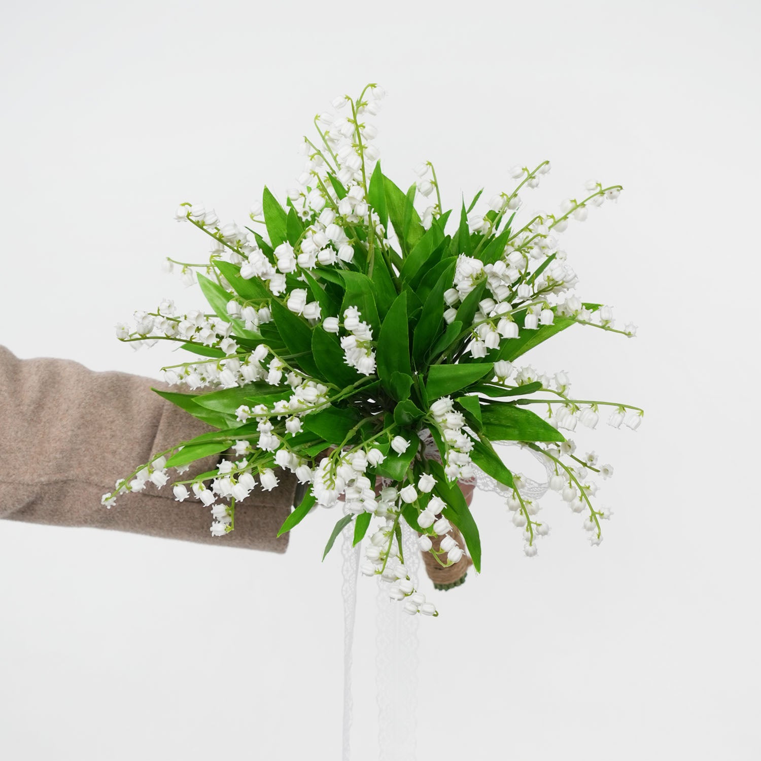 Lily of the Valley Bridal Bouquet 8 Image