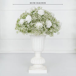 Luxury White Rose Wedding Flower Ball Figure 1