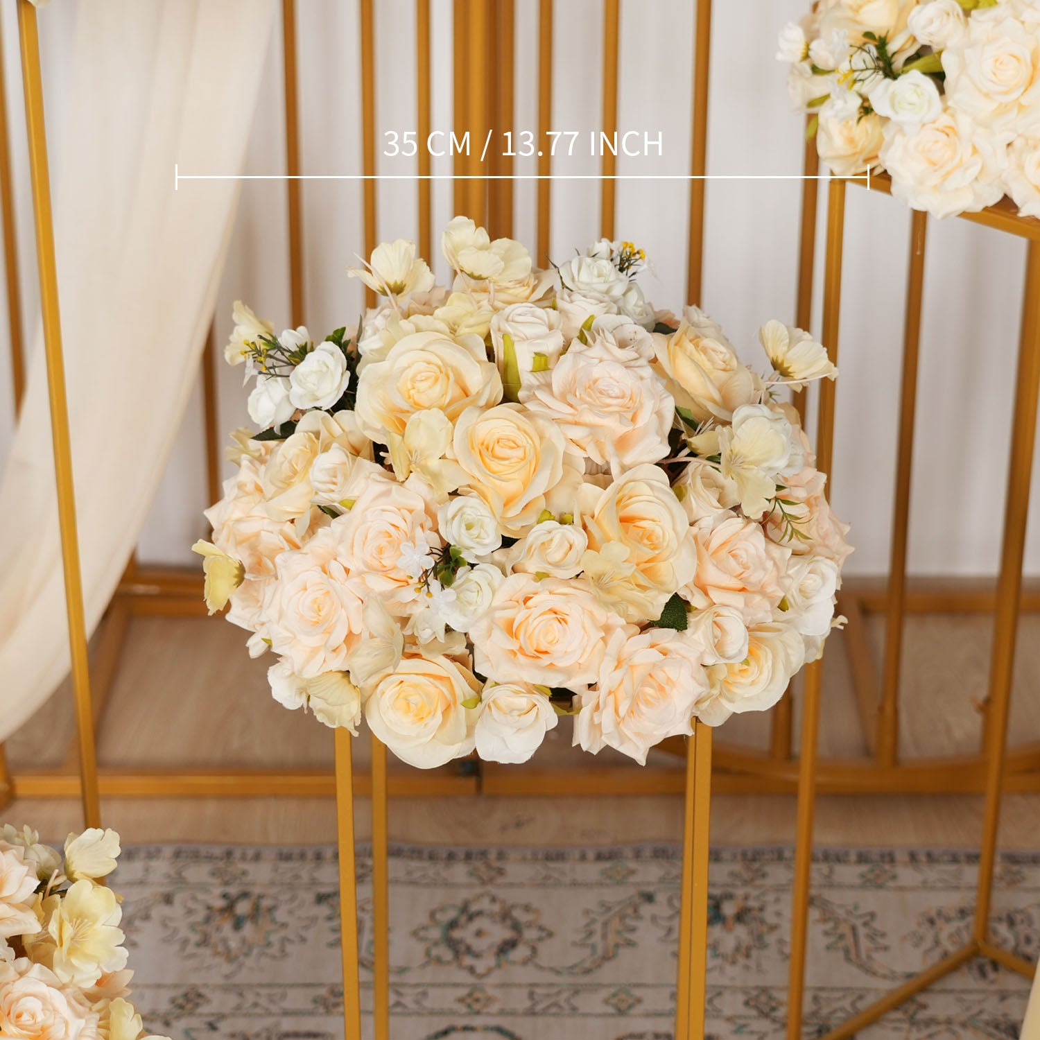 35cm(13. inch) Table Flower