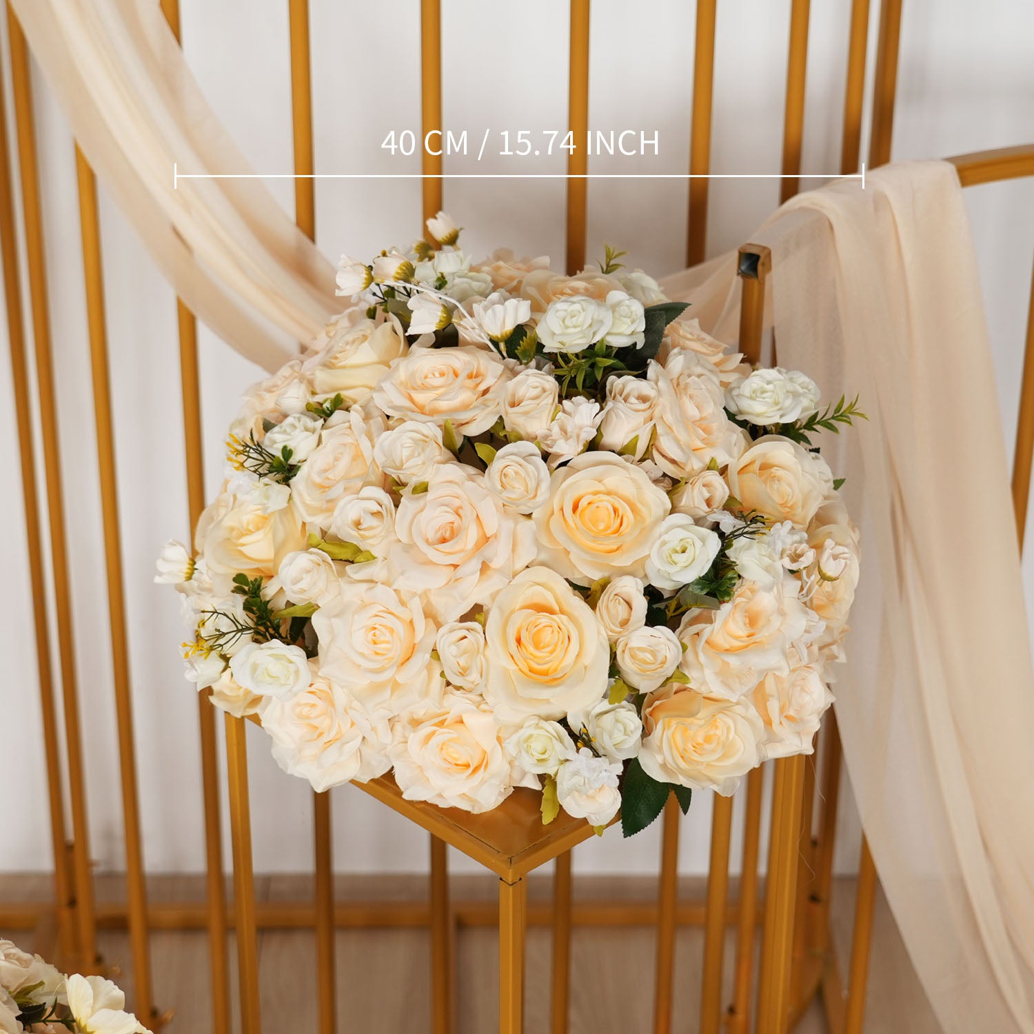 40cm(15.7 inch) Table Flower