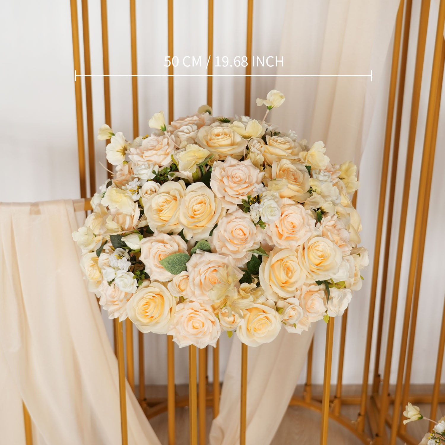 50cm(19.6 inch) Table Flower