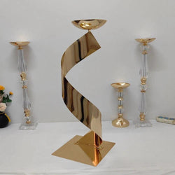Iron Art Electroplated Wedding Main Table Flower Set S Decorative Ornaments