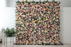 Mixed Color African Chrysanthemum Wall Party Wedding Background