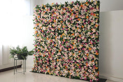 Mixed Color African Chrysanthemum Wall Party Wedding Background