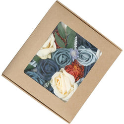 New Wedding Blue Simulation Flower Boxes  Figure 5