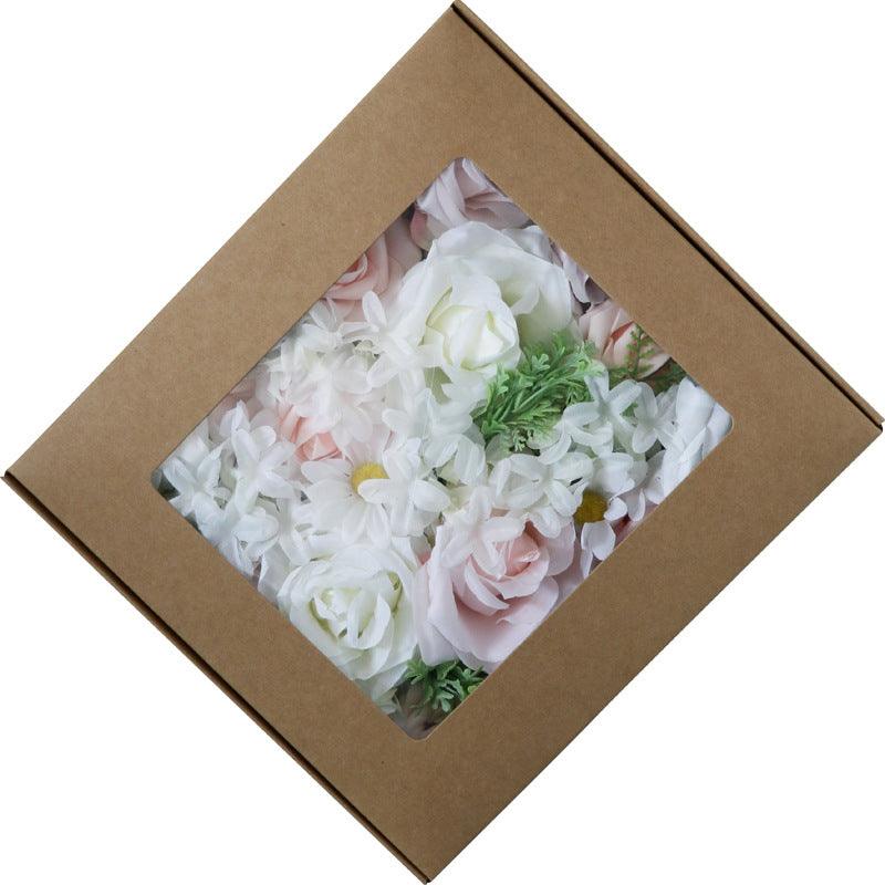 New Wedding Pink White Simulation Flower Boxes  Figure 5