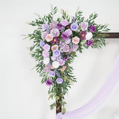 Purple Green Hanging Artificial Flower  1 picture