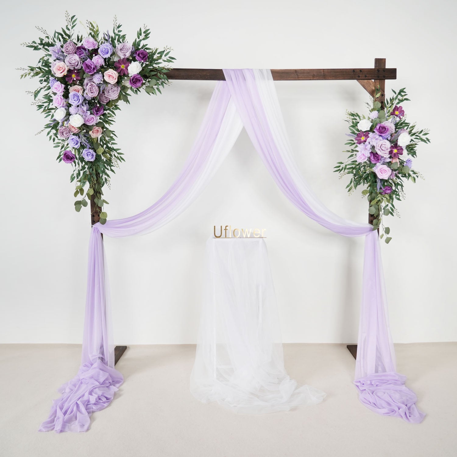 Purple Green Hanging Artificial Flower  Main picture