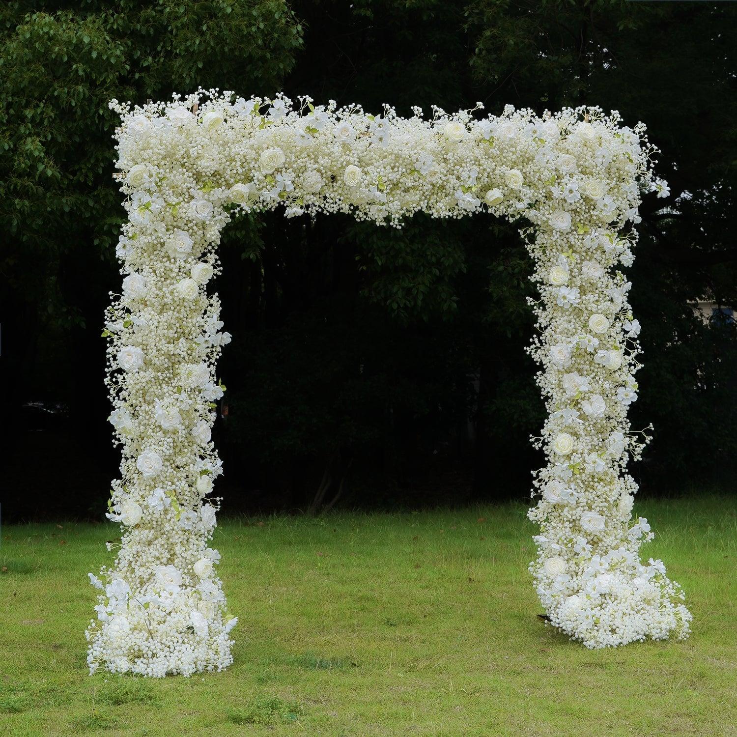 Sky Star Flower Square Arch Wedding Party Background Decoration