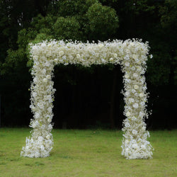 Sky Star Flower Square Arch Wedding Party Background Decoration