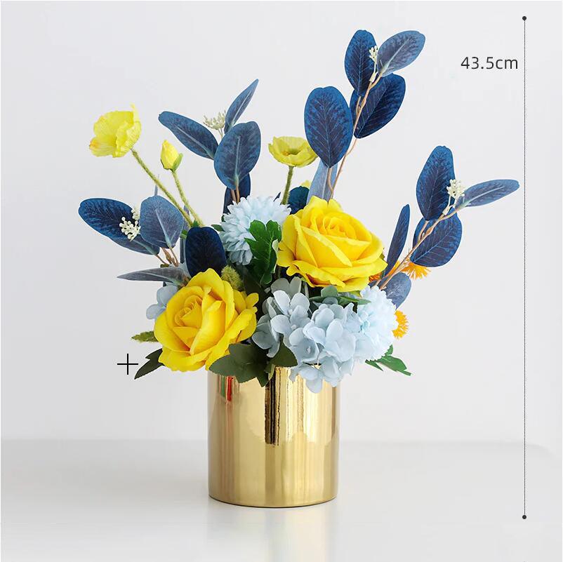 High-quality artificial flowers for living room decorations and flower arrangements