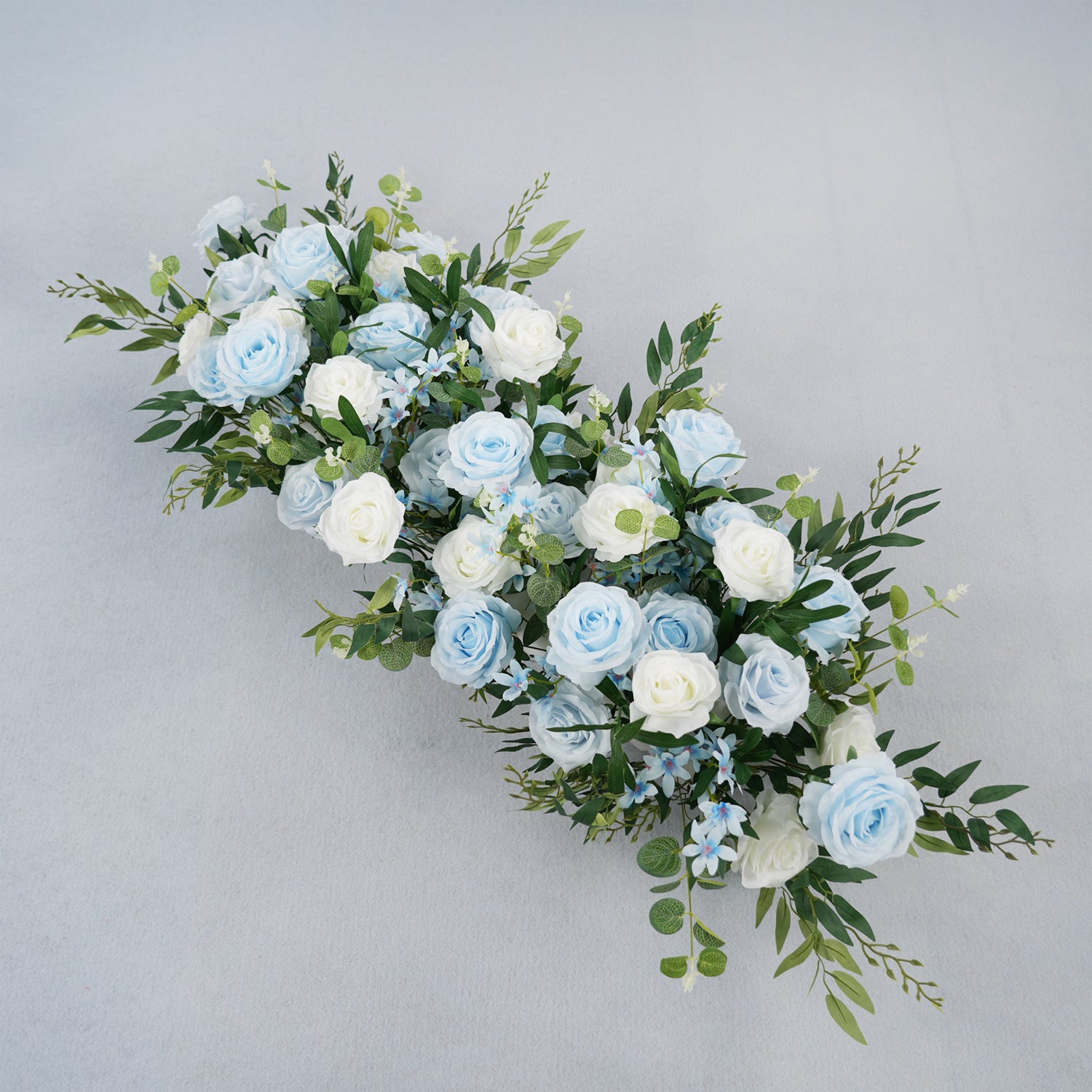 Rose Backdrop Arch Flower Row Wedding Decor Figure 5