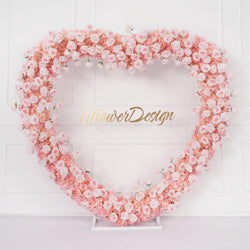 Rose Heart-Shape Arch Flower 11 picture