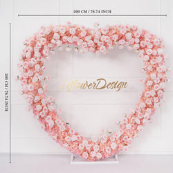 Rose Heart-Shape Arch Flower 12 picture