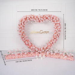 Rose Heart-Shape Arch Flower 14 picture