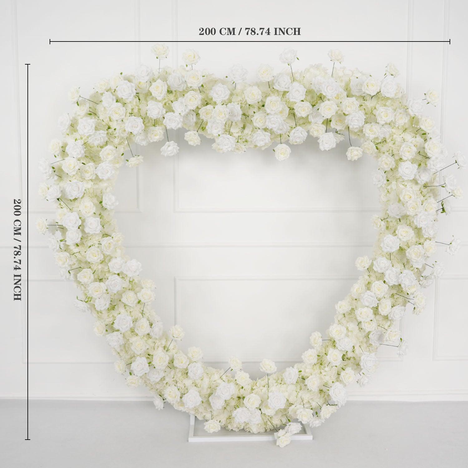 Rose Heart-Shape Arch Flower 16 picture