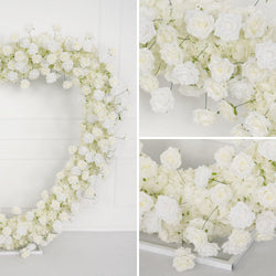 Rose Heart-Shape Arch Flower 17 picture