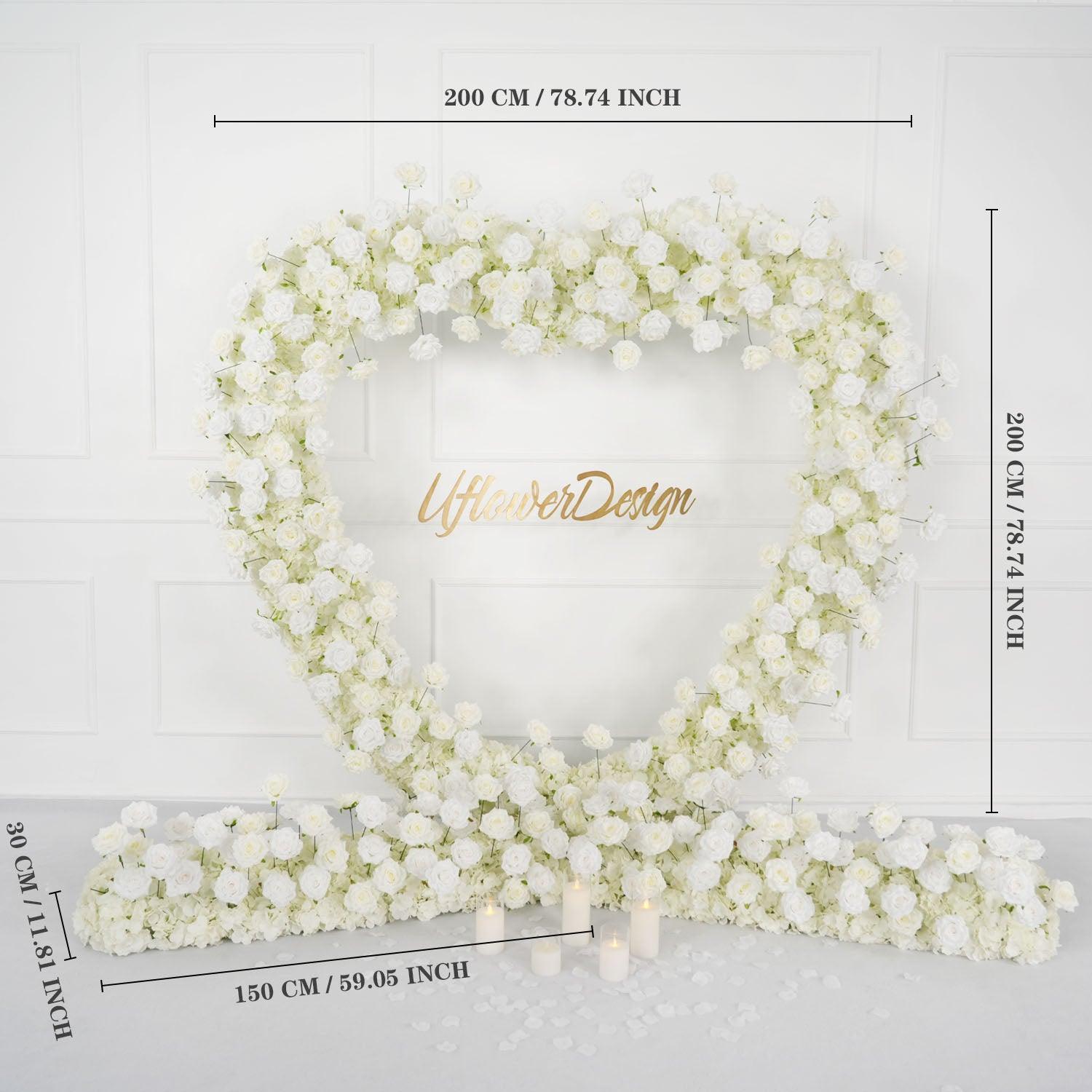 Rose Heart-Shape Arch Flower 19 picture