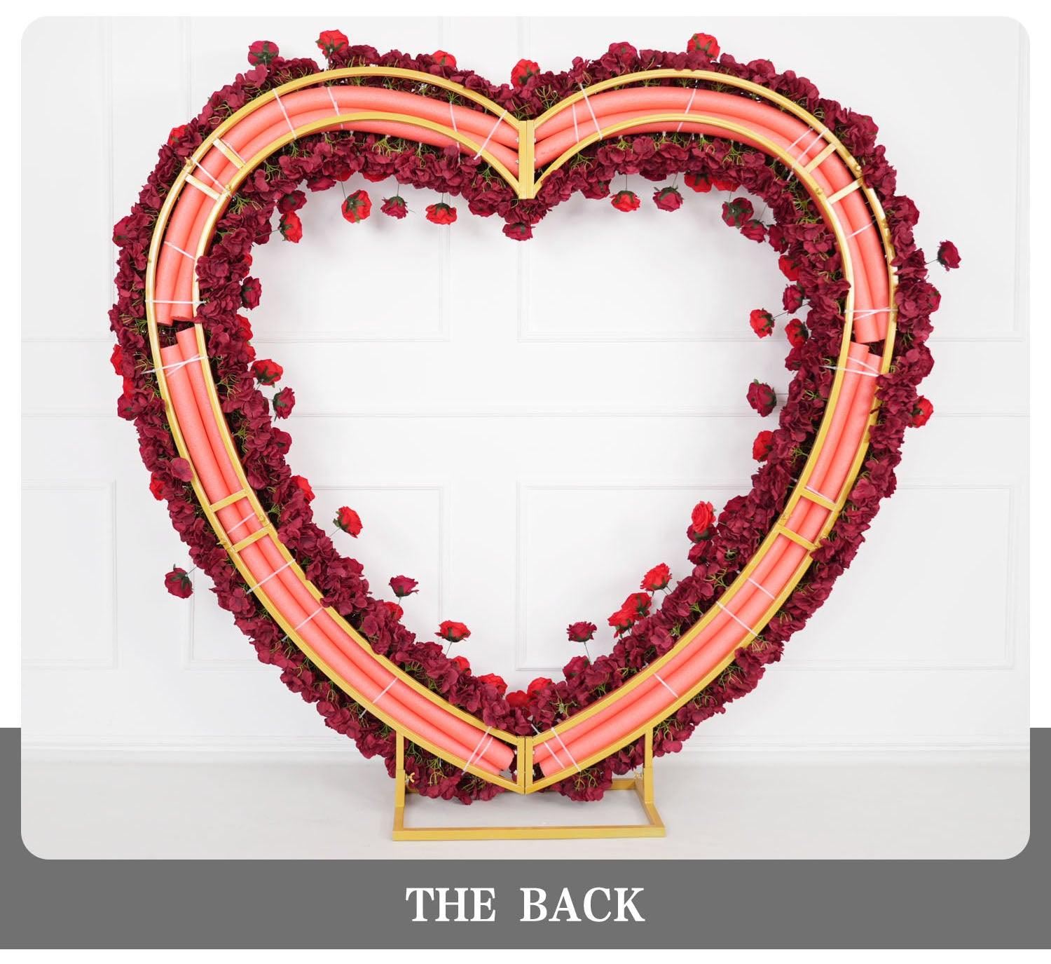 Rose Heart-Shape Arch Flower 2 picture