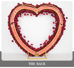Rose Heart-Shape Arch Flower 2 picture