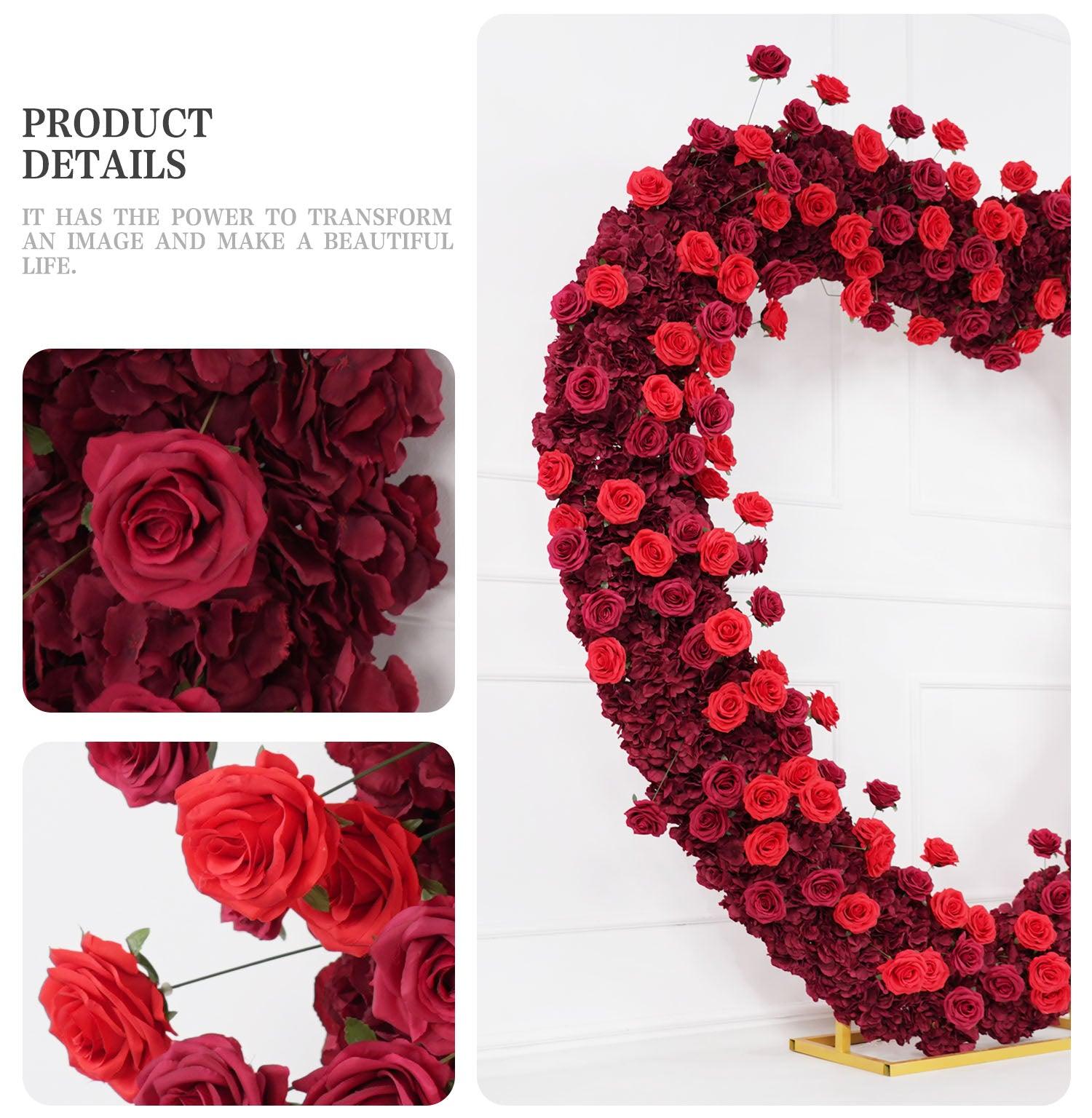 Rose Heart-Shape Arch Flower 3 picture
