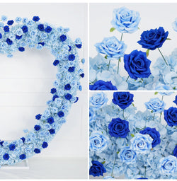 Rose Heart-Shape Arch Flower 8 picture