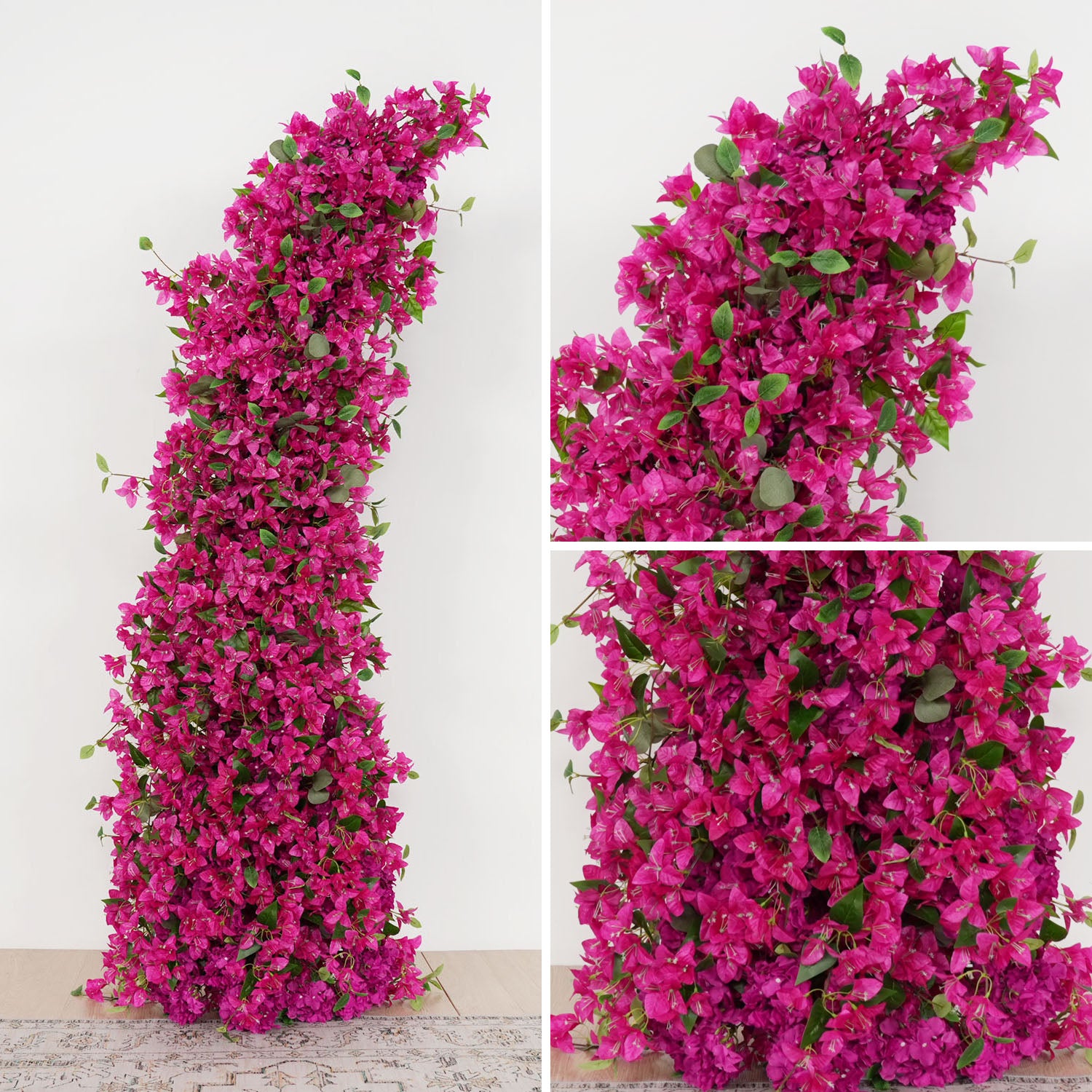 Rose Red Rose Wedding Horn Arch Background Decoration Figure 10