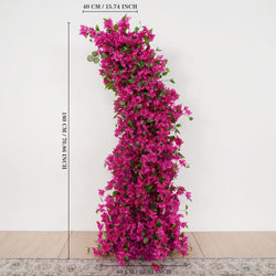 Rose Red Rose Wedding Horn Arch Background Decoration Figure 12
