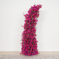 Rose Red Rose Wedding Horn Arch Background Decoration Figure 6