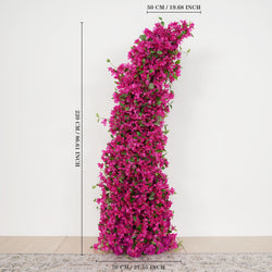 Rose Red Rose Wedding Horn Arch Background Decoration Figure 7