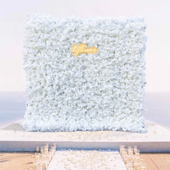 Wedding White Cherry Blossom 5D Artificial Flower Wall