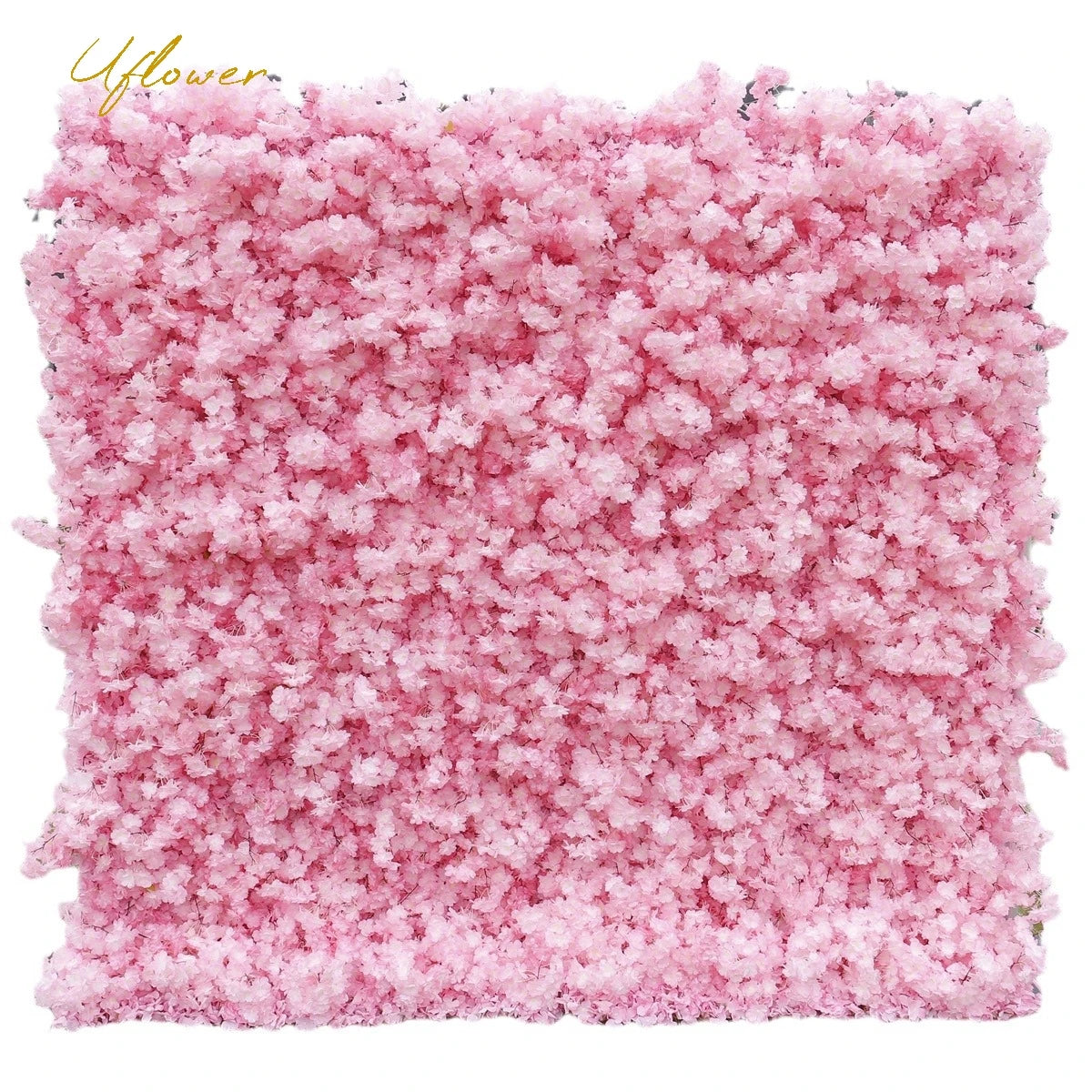 Wedding Pink Cherry Blossom 5D Artificial Flower Wall