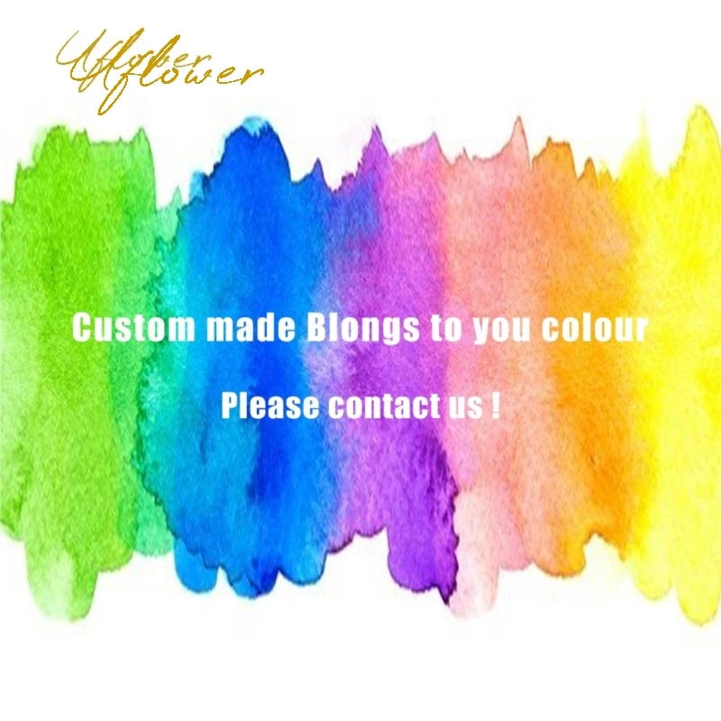 5D Luxury Multicolor Gradient Rose Flower Wall