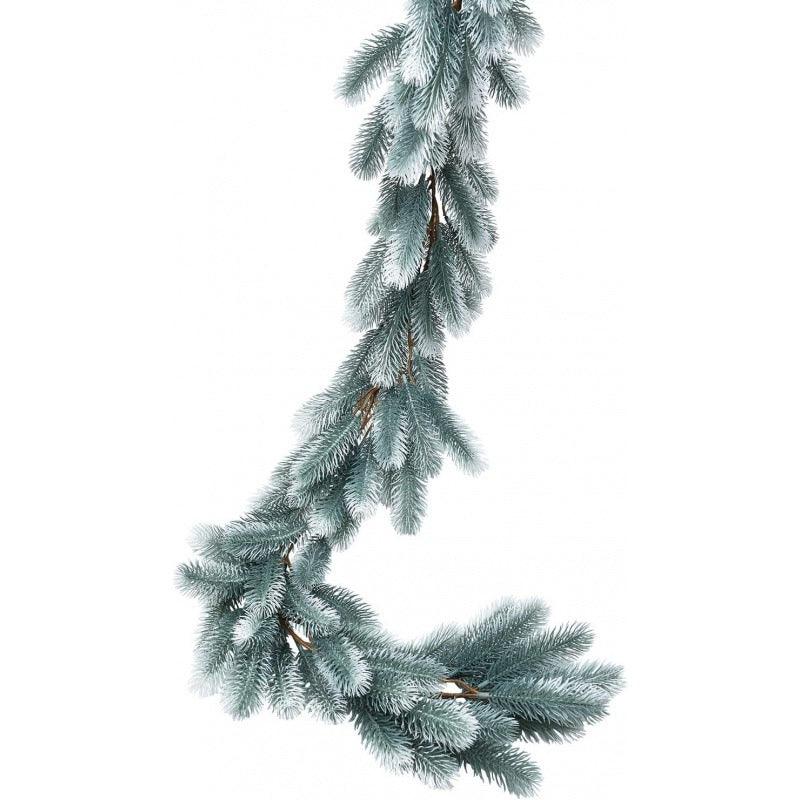 Christmas PE leaves encrypted Christmas rattan Simulation Christmas tree rattan leaves pine needles DIY Christmas decorations