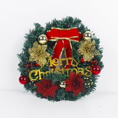 Christmas Wreath Decorations Flowers Christmas Door Hanging Decorations