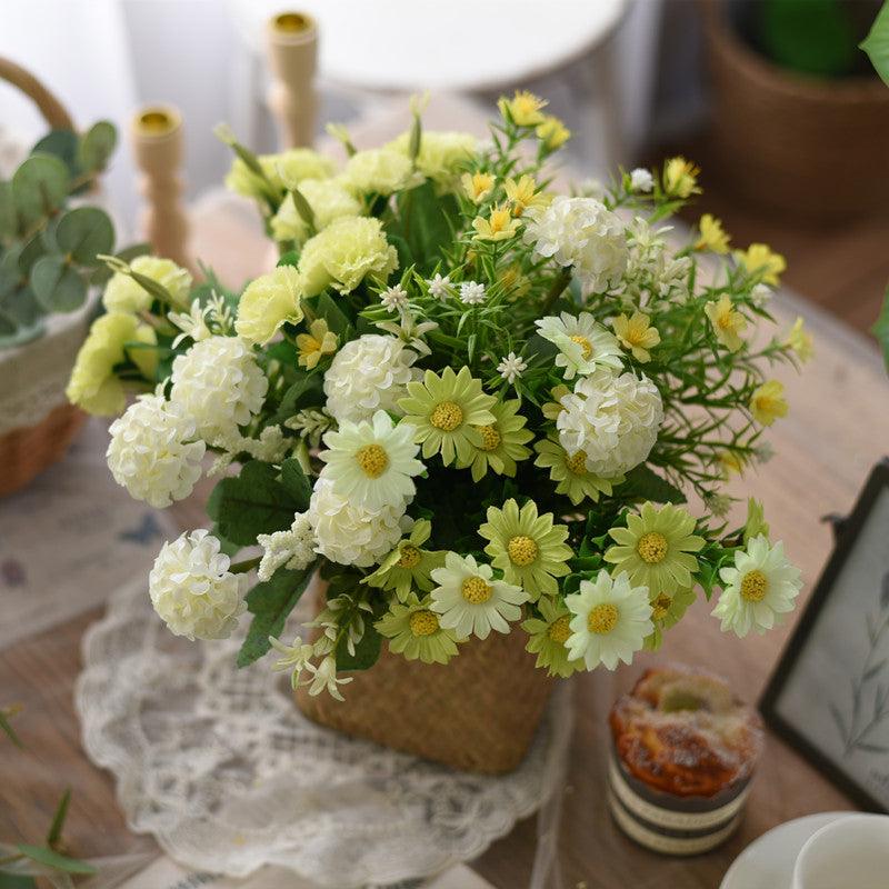 Pastoral decoration home table floral arrangement