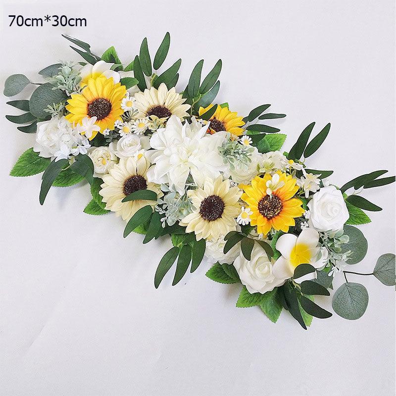 New Wedding simulation silk flower decoration flower arrangement