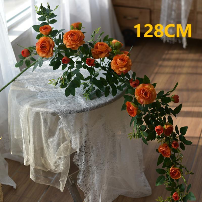 Simulated Peony Flower Vine Hotel Decoration