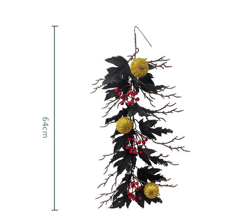 Halloween holiday simulation dead branches wall hanging decoration