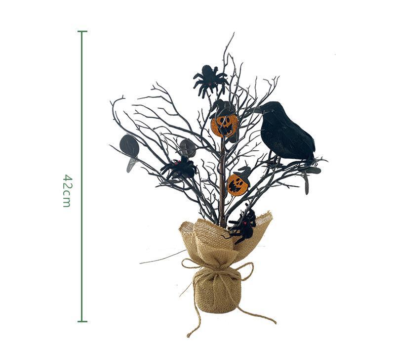 Simulate Halloween Tree Festival Atmosphere Decoration Decoration Decoration