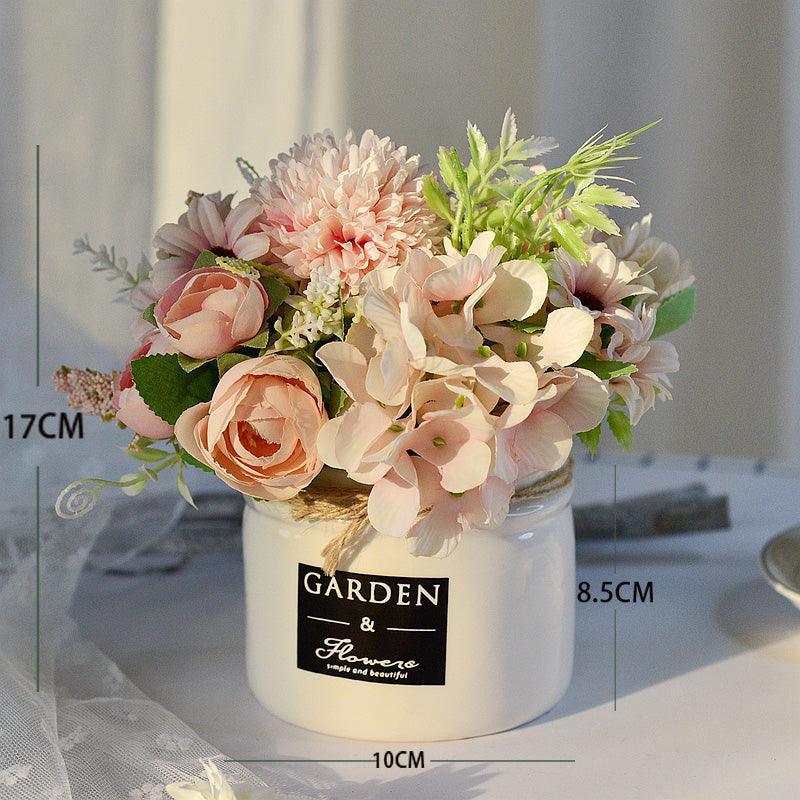 Scandinavian Simulation Flower Indoor Home Dried Flower Arrangement - Uflower